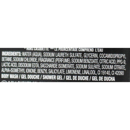 Axe 3in1 Body + Face + Hair Wash Black 250ml (6x Pack)