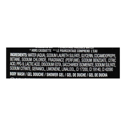 Axe 400ml 3 In 1 Body + Face+ Hair Wash Dark Temptations Dark Chocolate Scent (6x Pack)