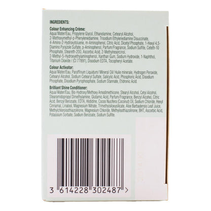 Clairol Natural Instincts Hair Color 4rr Dark Red (3x Pack)