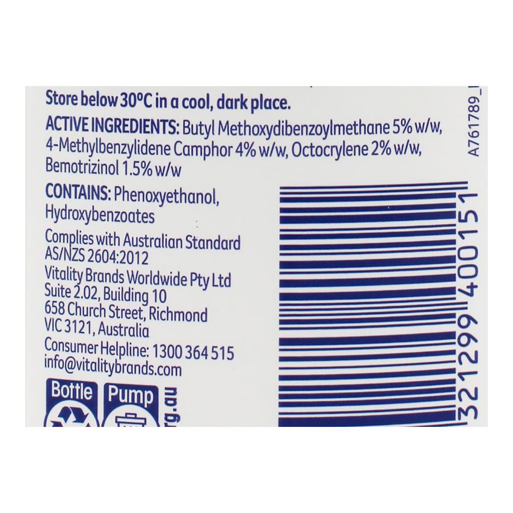 Cancer Council Active Sunscreen Spf 50+ 200ml (4 Pack)
