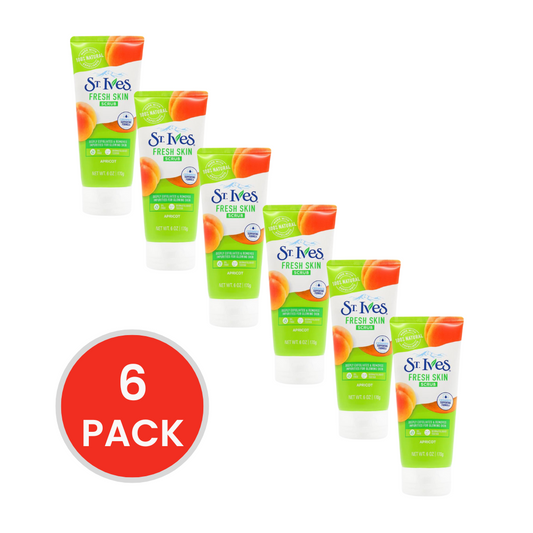 ST IVES 170g EXFOLIATING SCRUB APRICOT (6x Pack)