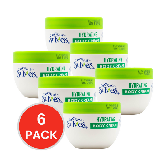 ST IVES 300ml BODY CREAM HYDRATING AVOCADO AND VITAMIN E (6x Pack)