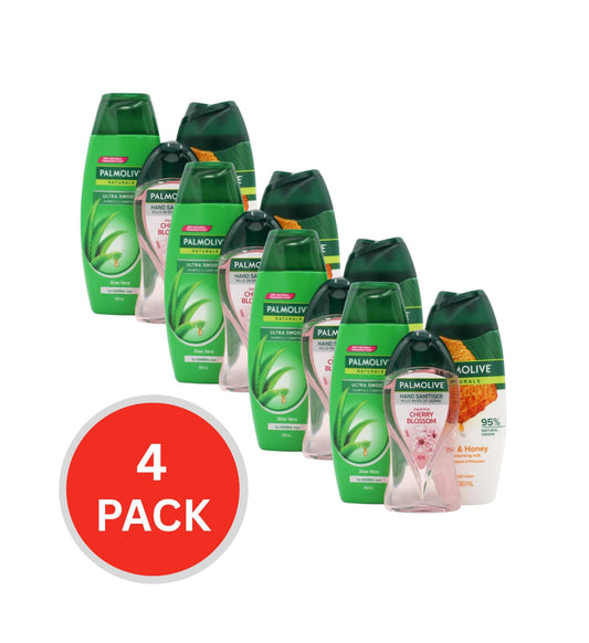 Palmolive Travel Minis Pack 4 x 3Pk (12 Pack)