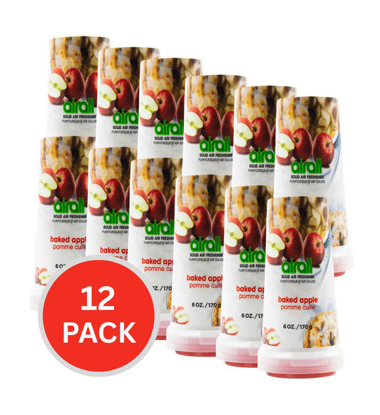 Airall Solid Air Freshener Baked Apple 170g (12 Pack)