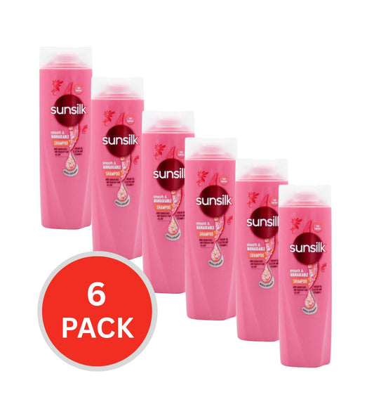 Sunsilk Shampoo Smooth And Manageable 160ml (6 Pack)
