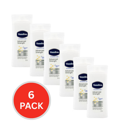 Vaseline Intensive Care Advanced Strength 200ml (6 Pack)