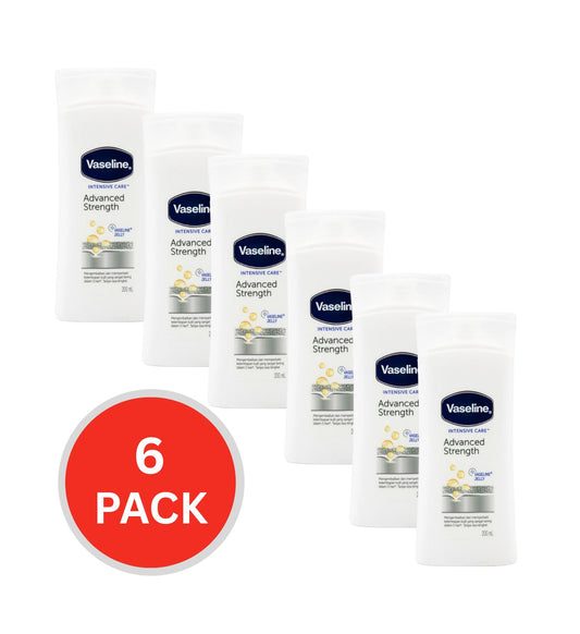 Vaseline Intensive Care Advanced Strength 200ml (6 Pack)