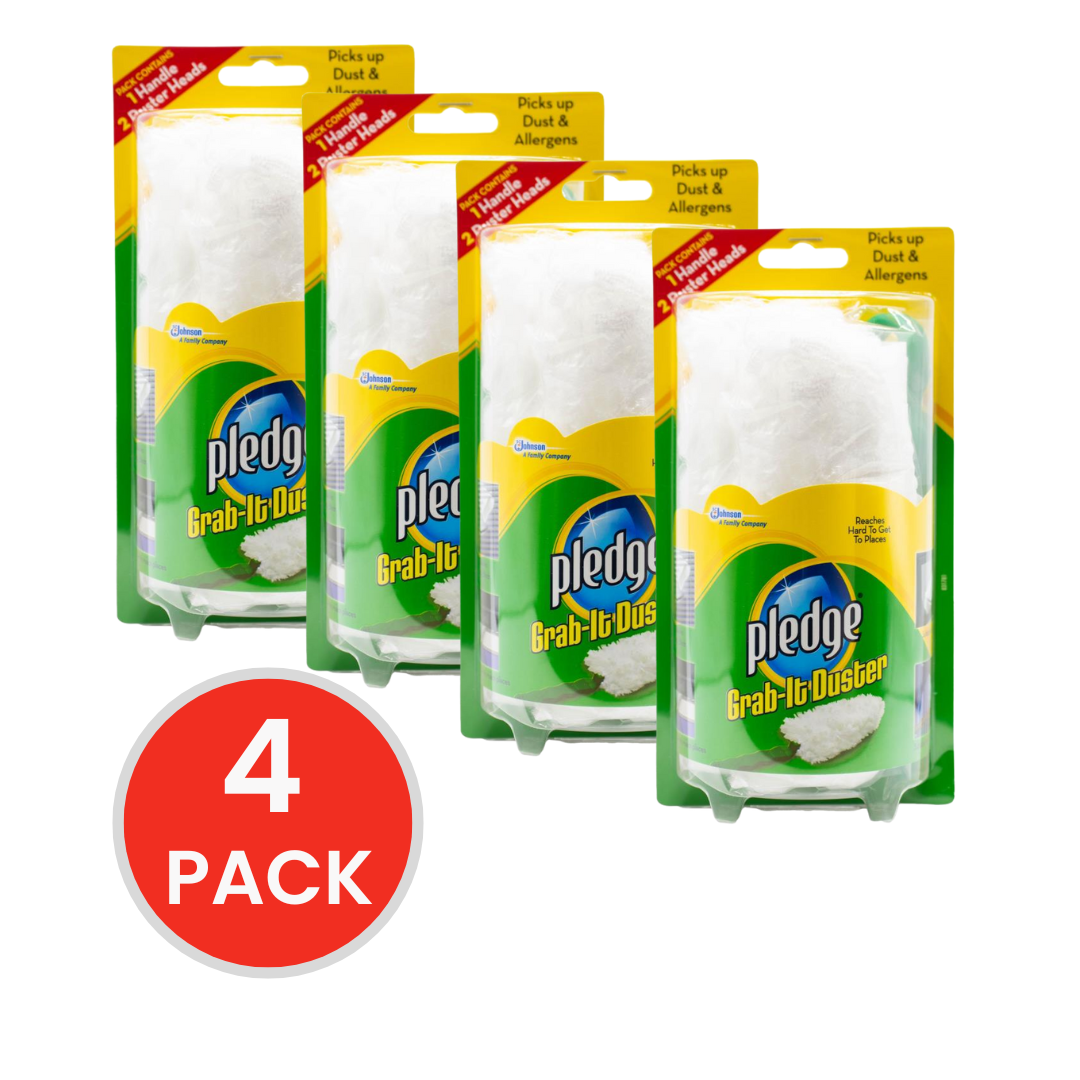 Pledge Grab it Duster (4xPack)
