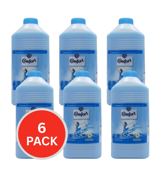 Comfort Fabric Conditioner Touch Of Love With Daisy Fresh 2L (6 Pack)