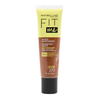 Maybelline 30ml Fit Me Tinted Moisturizer 370 (2x Pack)