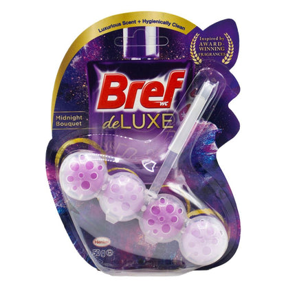 Bref 50g Toilet Cage De Luxe Limited Edition Midnight Bouquet (6PK)
