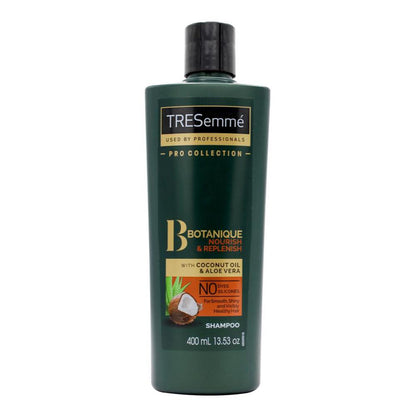 Tresemme Shampoo Botanique Nourish & Replenish 400ml (6x Pack)