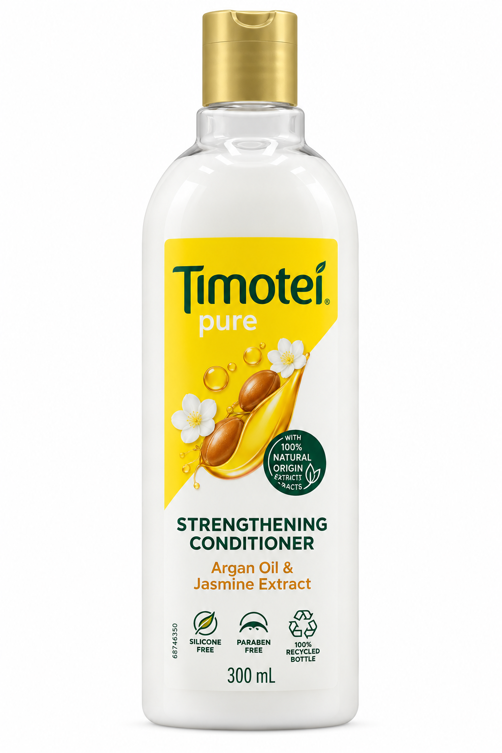 Timotei Strengthening Conditioner Argan Oil Jasmine 300mL x 12