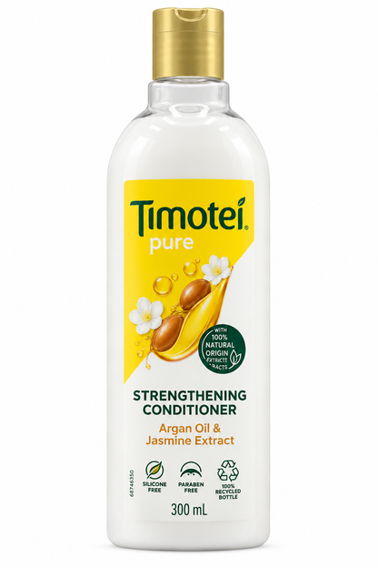 Timotei Strengthening Conditioner Argan Oil Jasmine 300mL x 12
