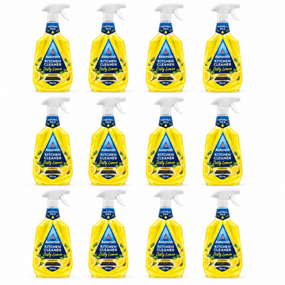 Astonish Kitchen Cleaner Zesty Lemon 750mL – Pack of 12