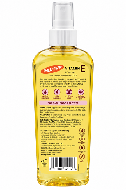 Palmers Vitamin E Body Oil 150mL x 3