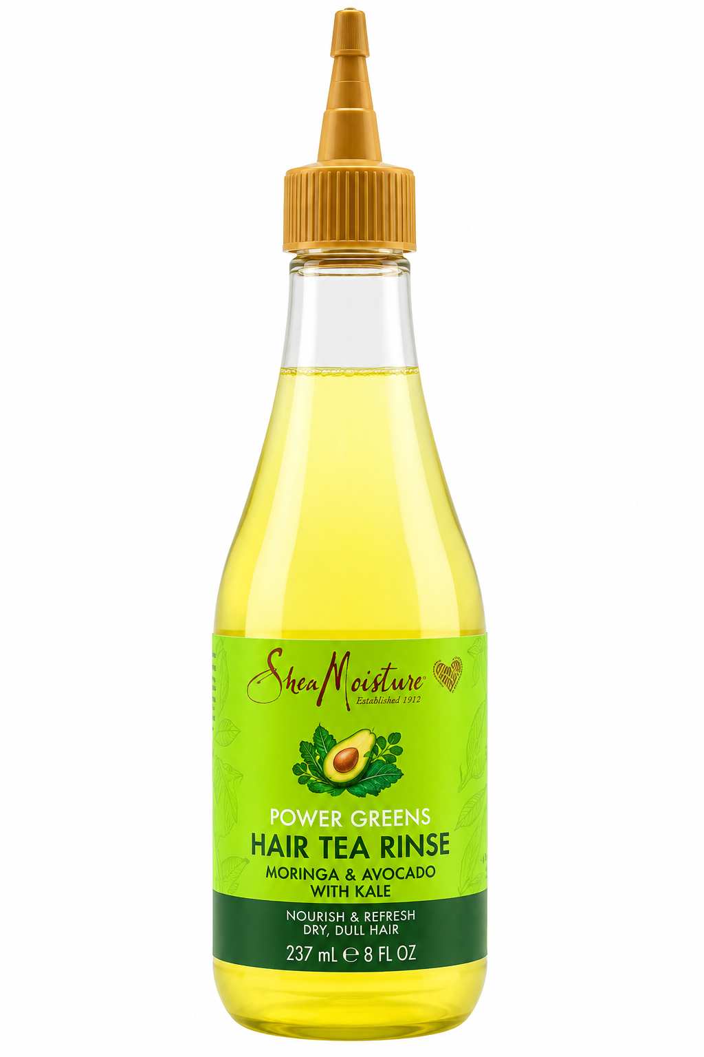 SheaMoisture Power Greens Hair Tea Rinse 237mL x 3