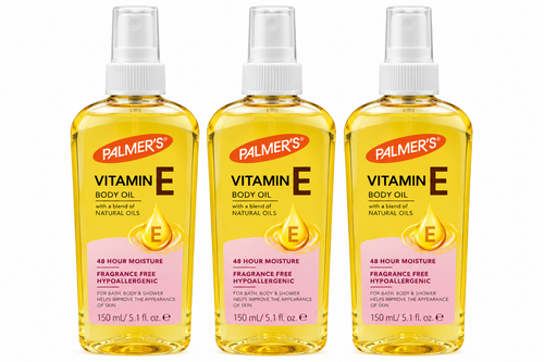 Palmers Vitamin E Body Oil 150mL x 3