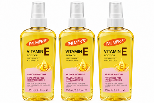 Palmers Vitamin E Body Oil 150mL x 3