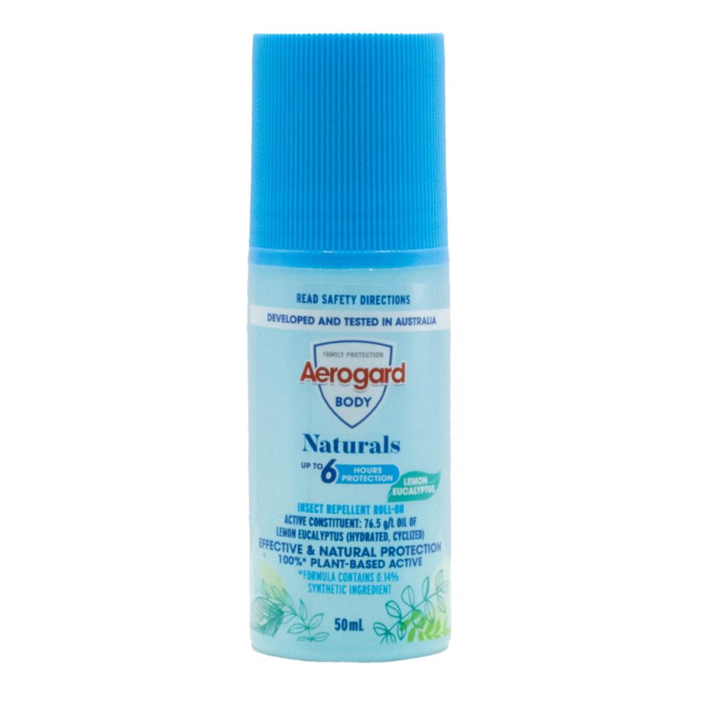 Aerogard Roll On Insect Repellent Lemon Eucalyptus 50mL (12 Pack)