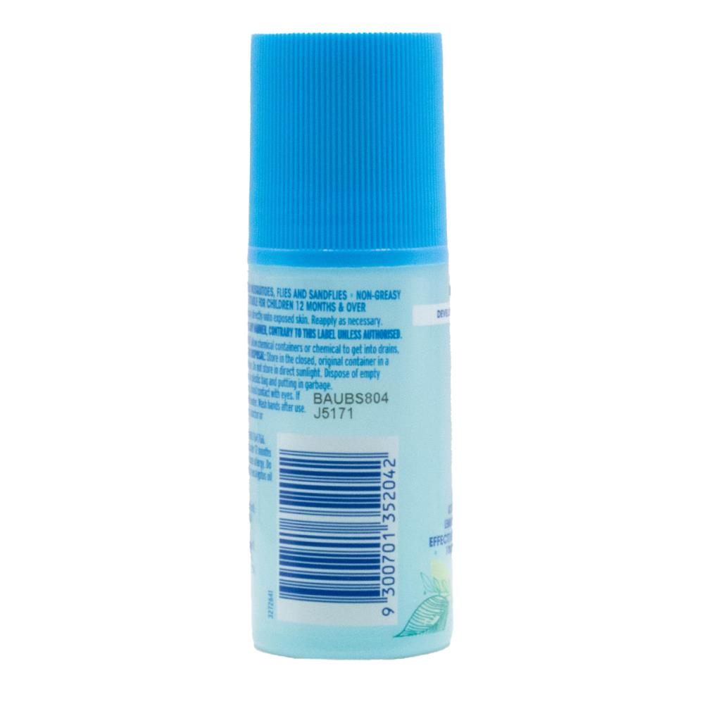 Aerogard Roll On Insect Repellent Lemon Eucalyptus 50mL (12 Pack)