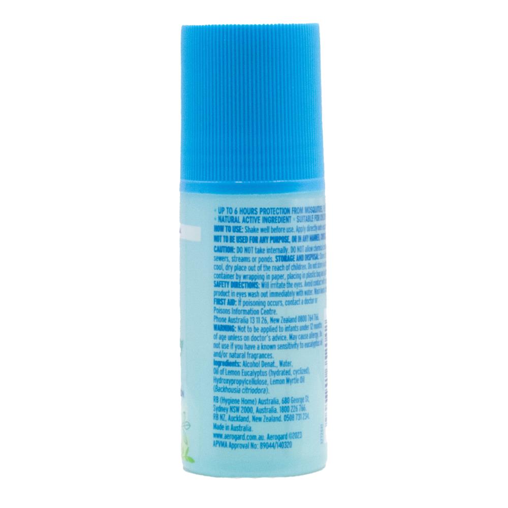 Aerogard Roll On Insect Repellent Lemon Eucalyptus 50mL (12 Pack)