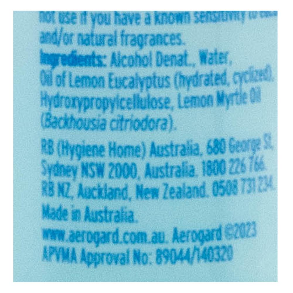 Aerogard Roll On Insect Repellent Lemon Eucalyptus 50mL (12 Pack)