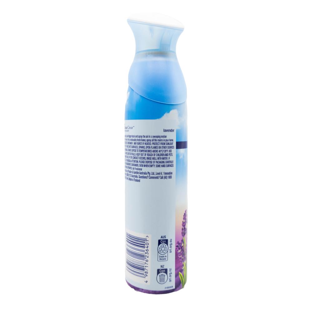 Ambi Pur 185g / 275ml Air Freshener Spray – Lavender (6 Pack)