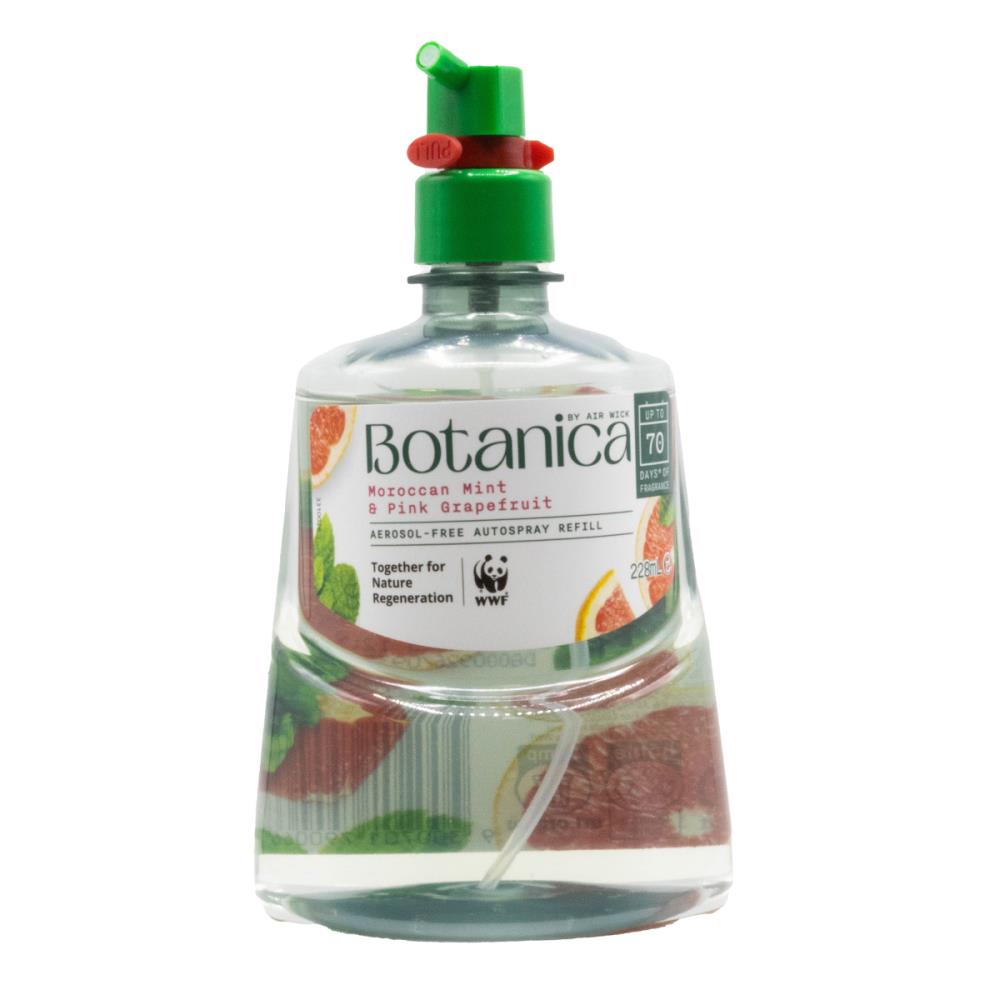 Air Wick Botanica Automatic Spray Refill – Moroccan Mint & Pink Grapefruit – 228mL