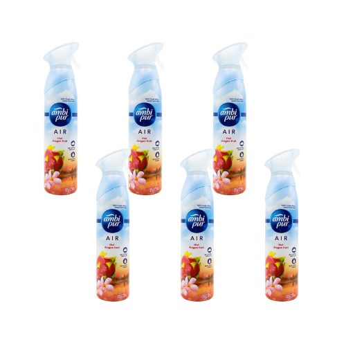 Ambi Pur 185g / 275ml Air Freshener Spray – Thai Dragon Fruit (6 pack)