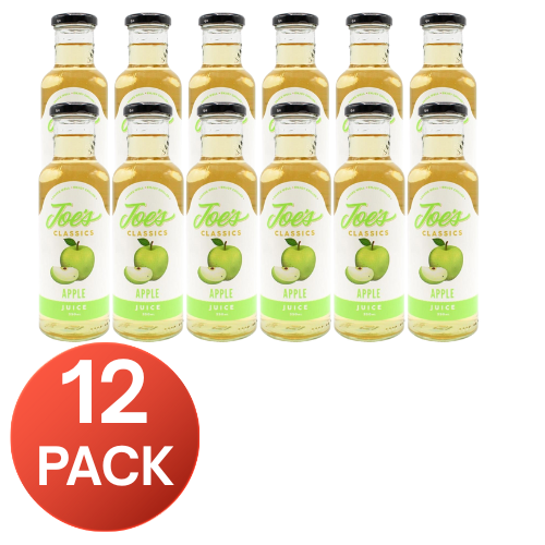 Joe's Classic 350mL Juice Apple (12 Pack)