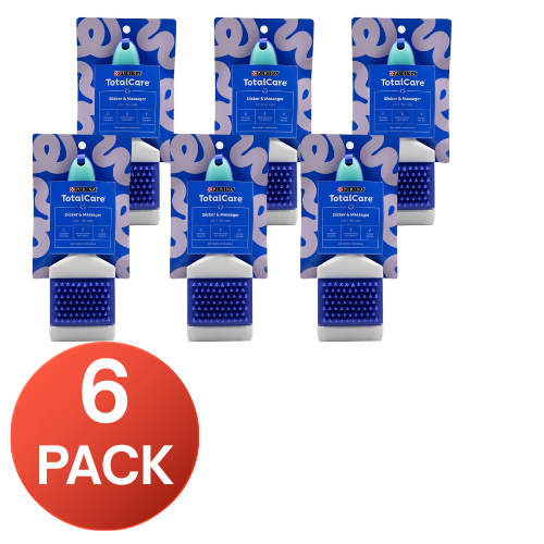 Purina Slicker & Massager 2 In 1 Total Care for Cats (6 Pack)