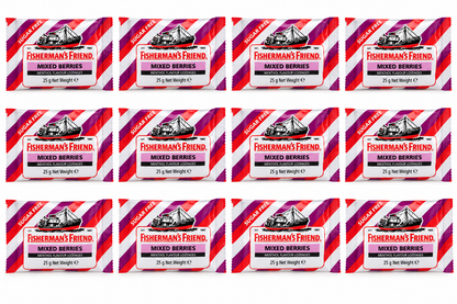 Fisherman's Friend Mixed Berries Lozenges 25g x 12