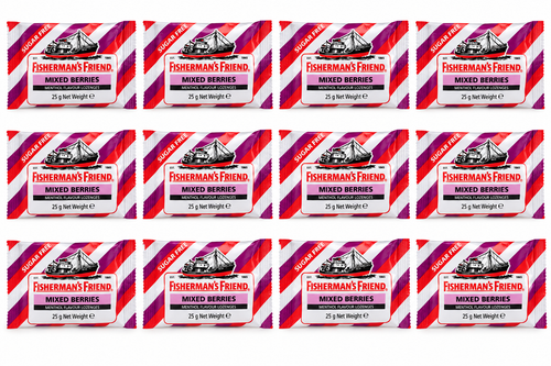 Fisherman's Friend Mixed Berries Lozenges 25g x 12