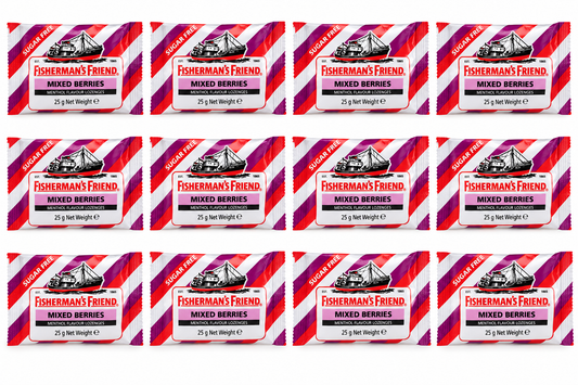 Fisherman's Friend Mixed Berries Lozenges 25g x 12
