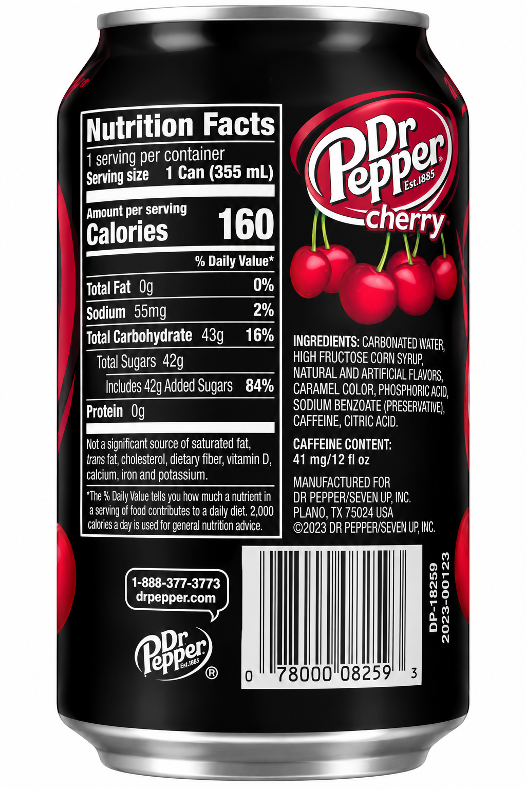 Dr Pepper Cherry 355mL x 12