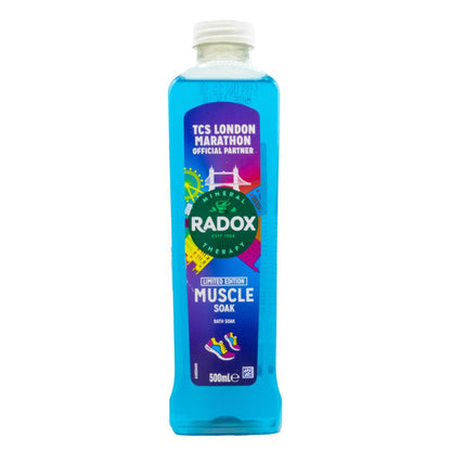 Radox 500ml bath soak muscle soak limited edition (6 pack)