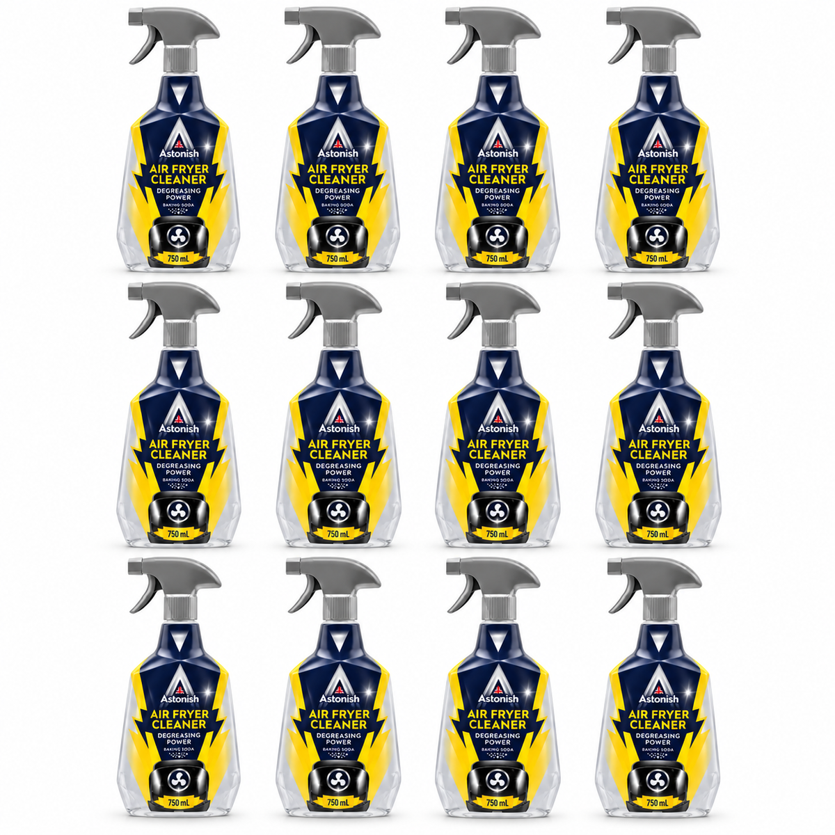 Astonish Air Fryer Cleaner Degreasing Power 750mL – Pack of 12