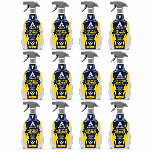 Astonish Air Fryer Cleaner Degreasing Power 750mL – Pack of 12