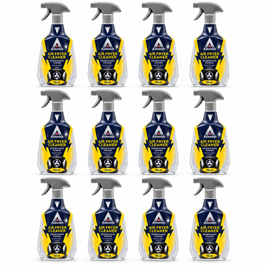 Astonish Air Fryer Cleaner Degreasing Power 750mL – Pack of 12