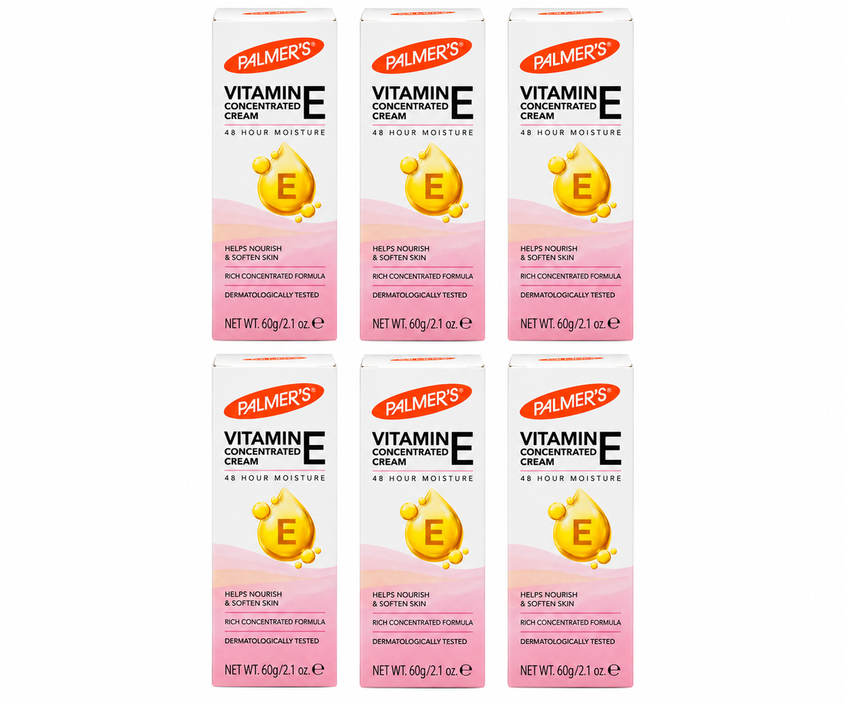 Palmers Vitamin E Concentrated Cream 60g x 6