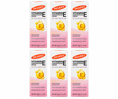 Palmers Vitamin E Concentrated Cream 60g x 6