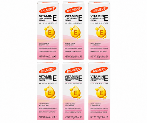 Palmers Vitamin E Concentrated Cream 60g x 6