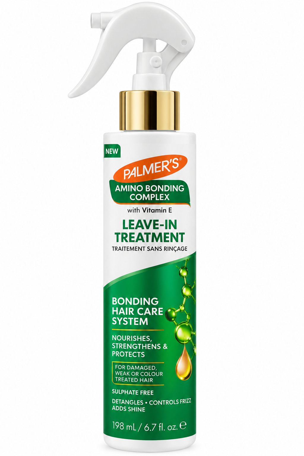 Palmers Amino Bonding Complex Leave In Hair Treatment 198mL x 3