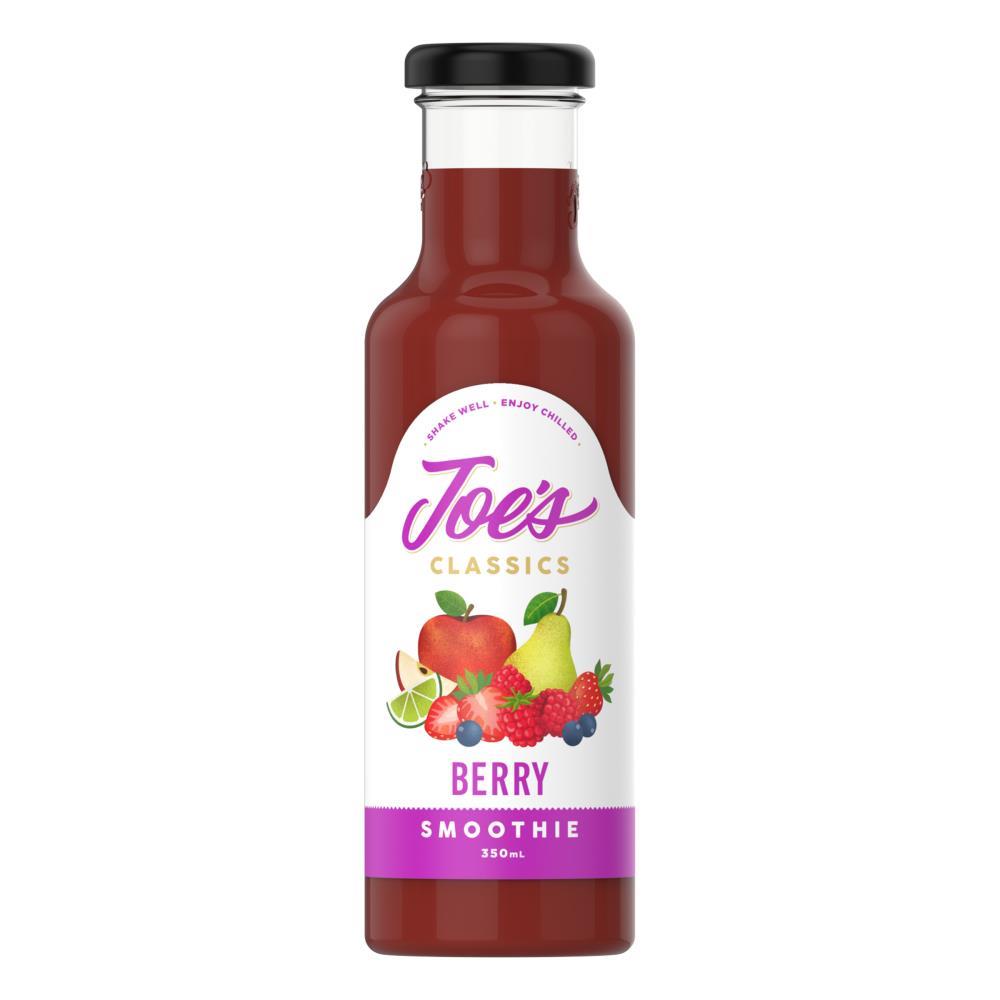 Joe's Classics 350mL Berry Smoothie (12 Pack)