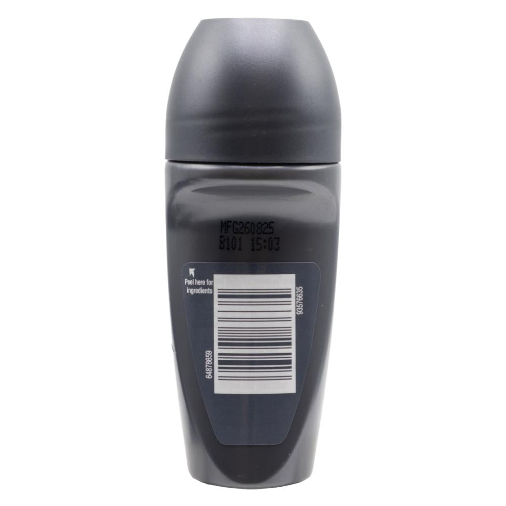 Dove Men+Care Advanced Invisible Dry Antiperspirant Roll On Black and White (6 pack)