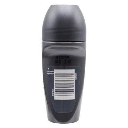 Dove Men+Care Advanced Invisible Dry Antiperspirant Roll On Black and White (6 pack)