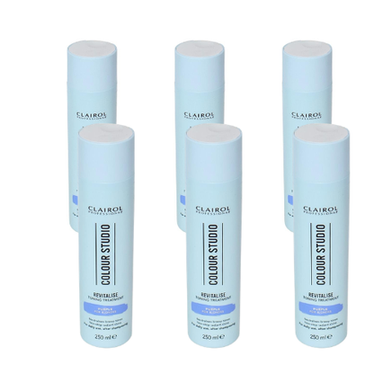 Clairol Purple Toning Treatment Blondes 250mL (6 Pack)
