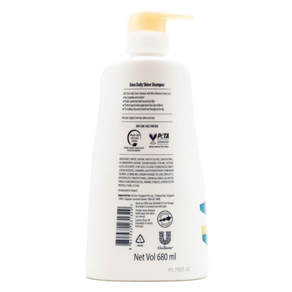 Dove Ultra Care Daily Shine Shampoo 680mL Micro Moisture Serum for Dull Hair (12 pack)