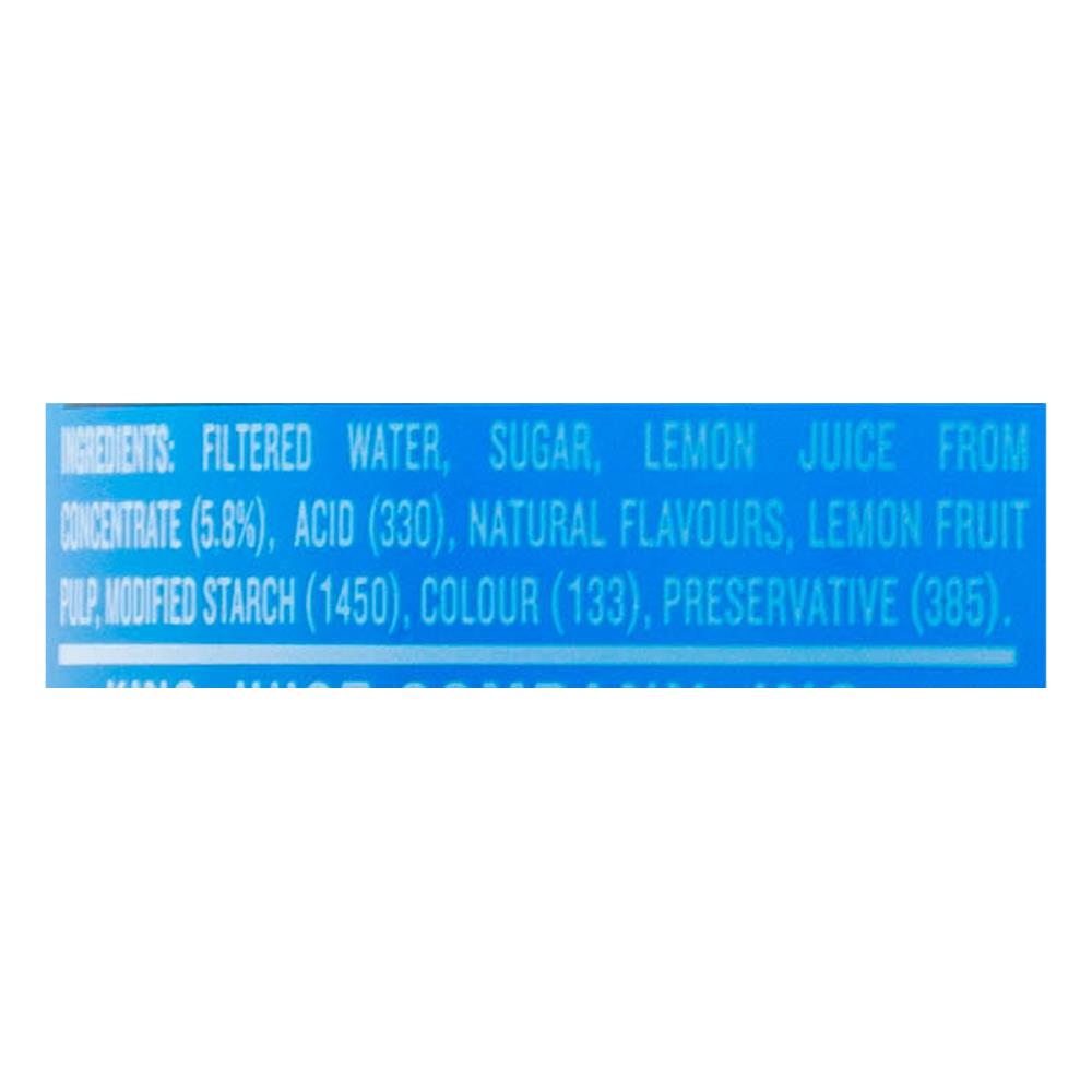 Calypso 473mL Ocean Blue Lemonade (12 Pack)